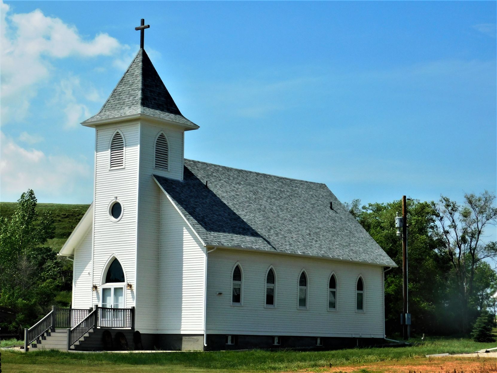 Grassy Butte Church